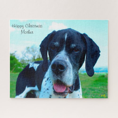 Happy Christmas Mum Jigsaw Puzzle