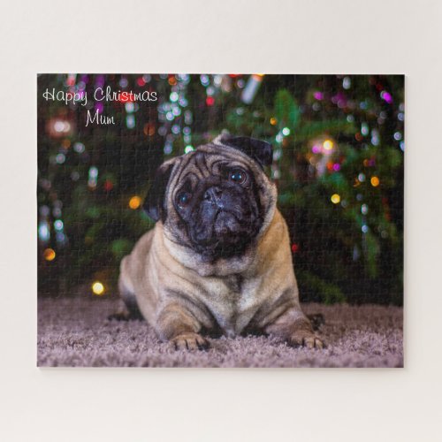 Happy Christmas Mum Jigsaw Puzzle