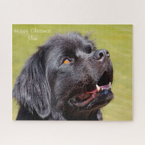 Happy Christmas Mum Jigsaw Puzzle