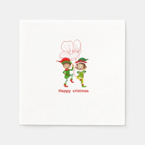 Happy Christmas  Napkins