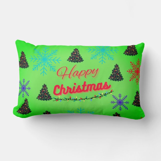 Happy Christmas pillows (Front)