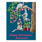 Happy Christmas possums! (Front)
