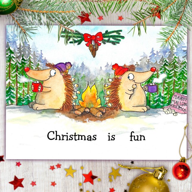 Happy Christmas postcard  (Creator Uploaded)