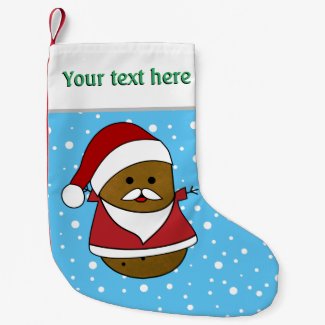 Happy Christmas Potato Personalized