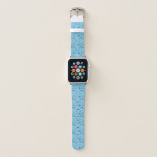 Happy Christmas Shark Apple Watch Band
