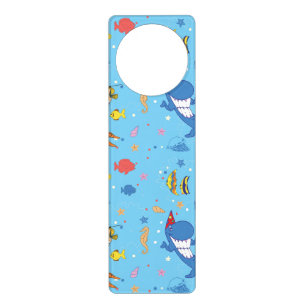 Happy Christmas Shark Door Hanger