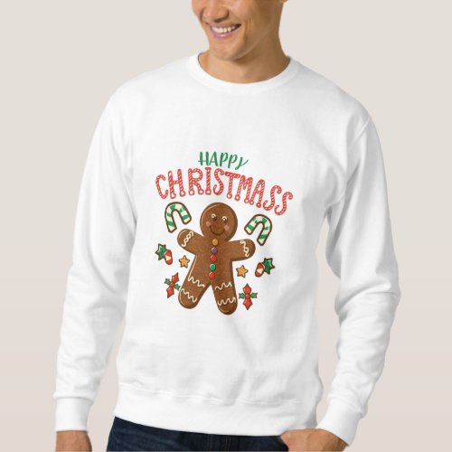 Happy Christmas Special Men  Sweatshirt