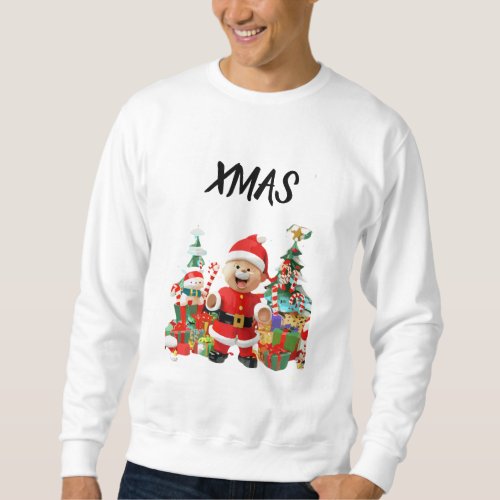 Happy Christmas Special Men  Sweatshirt