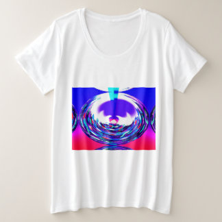 Happy Christmas spirit all around festive Plus Size T-Shirt