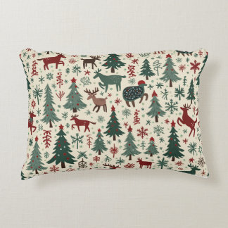 happy christmas throw pillow (edit)