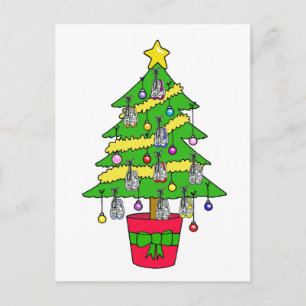 Happy Christmas to Sports Enthusiast Holiday Postcard