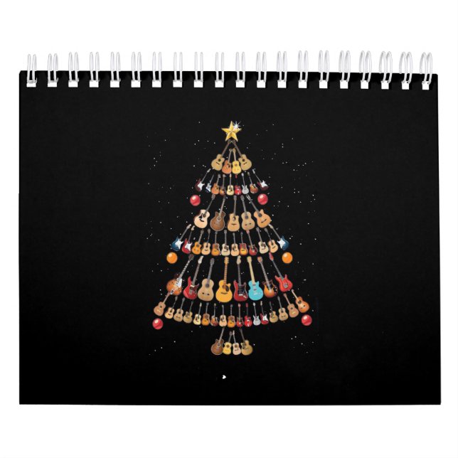 Happy Christmas|Ukulele Instrument Christmas Tree Calendar (Cover)