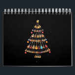 Happy Christmas|Ukulele Instrument Christmas Tree Calendar<br><div class="desc">Happy Christmas|Ukulele Instrument Christmas Tree</div>