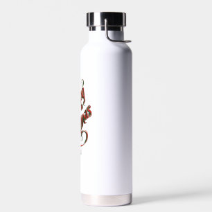 Happy Christmas  Water Bottle