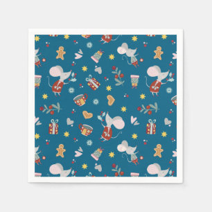 Happy Christmouse Napkins