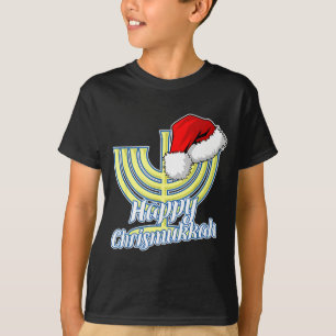 Happy Christmukkah Hanukkah Christmas  T-Shirt