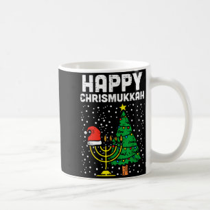 Happy Christmukkah Jewish Christmas Hanukkah Chanu Coffee Mug