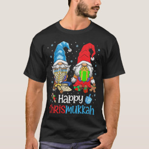 Happy Christmukkah Ugly Sweater Hanukkah Christmas
