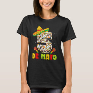 Happy Cinco De Mayo 2023 Mexican Party Lets Fiesta T-Shirt