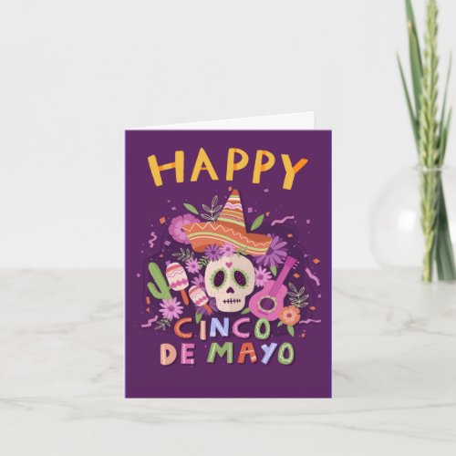 Happy Cinco de Mayo  Card