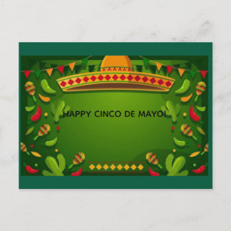 Happy Cinco de Mayo! Greeting Card