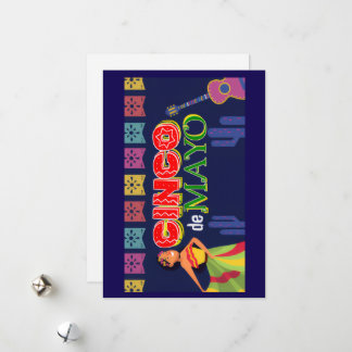 Happy Cinco de Mayo Greeting Card