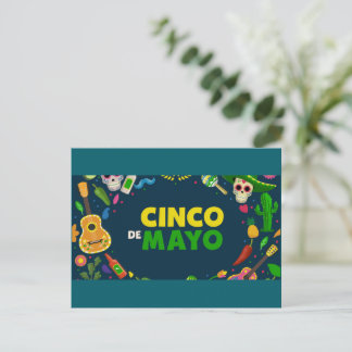 Happy Cinco de Mayo! Greeting Card