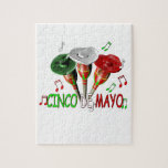 Happy Cinco de Mayo Jigsaw Puzzle Happy Cinco de Mayo Jigsaw Puzzle