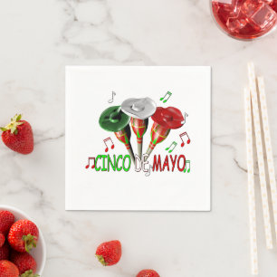 Happy Cinco de Mayo Napkins