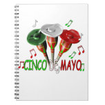 Happy Cinco de Mayo Notebook Happy Cinco de Mayo Notebook