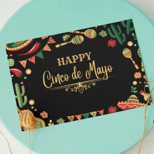 Happy Cinco De Mayo Postcard
