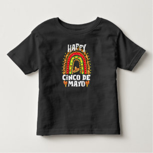 Happy Cinco De Mayo Rainbow Mexican Fiesta t-shirt