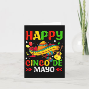 Happy Cinco De Mayo Shirt Men Women Mexican Fiesta Card