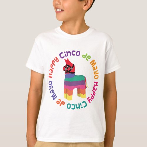 Happy Cinco De Mayo T_Shirt