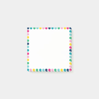 Happy Circle Sticky Notes