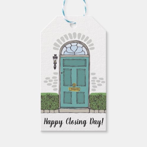 Happy Closing Day Gift Tags