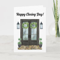 Happy Closing Day New Home Thank You