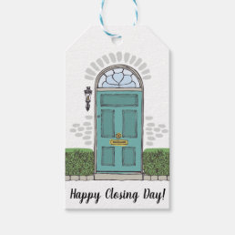 Happy Closing Day Real Estate Gift Tags