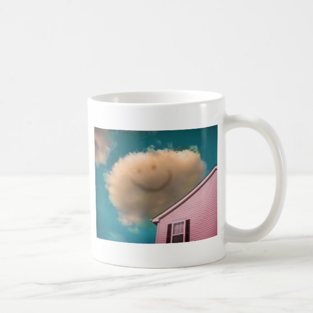 Happy Cloud Coffee Mug (Right)