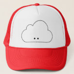 Happy Cloud For Your Head! Trucker Hat at Zazzle