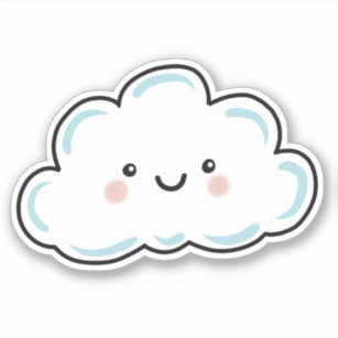 cute cartoon clouds