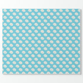 Happy Clouds Wrapping Paper (Flat)