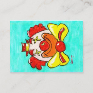 HAPPY CLOWN BUSINESS CARD