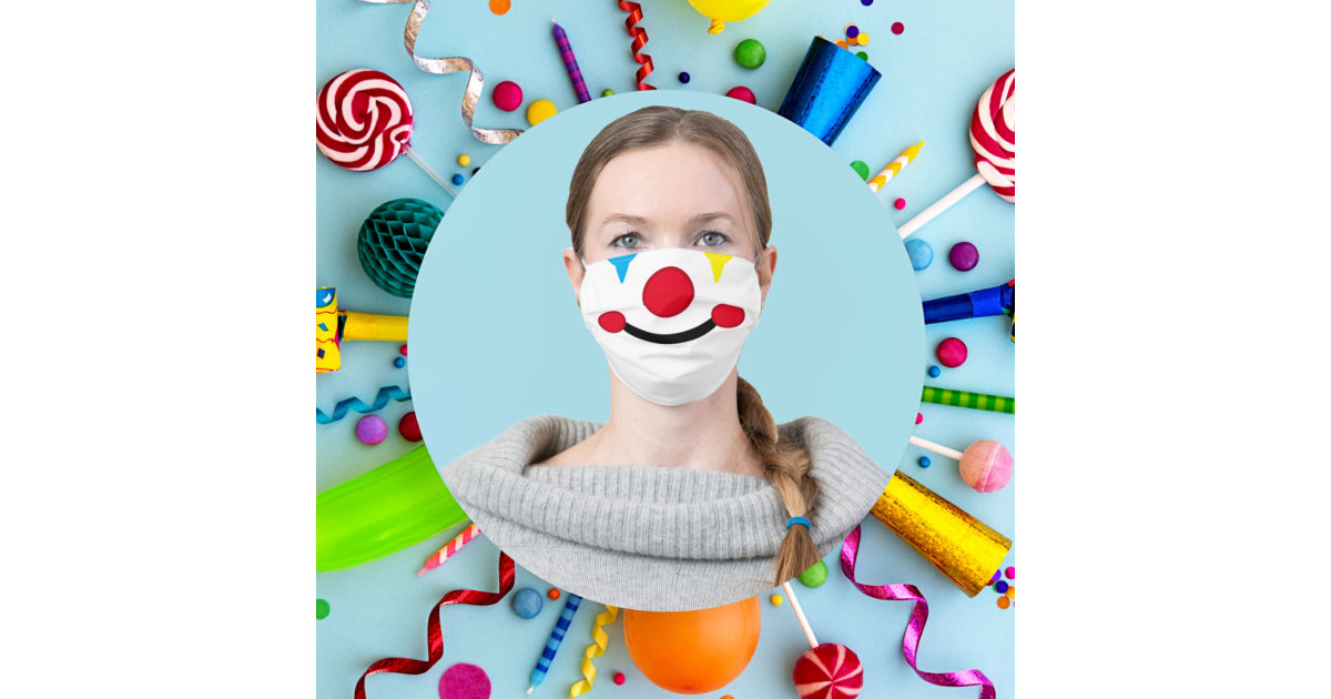 https://rlv.zcache.com/happy_clown_face_adult_cloth_face_mask-r_rtpu7_630.jpg?view_padding=%5B285%2C0%2C285%2C0%5D