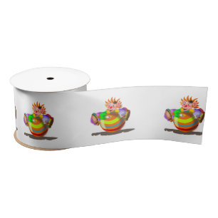 Happy Clown Funny Ribbon