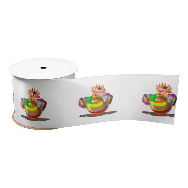 Happy Clown Funny Ribbon (Spool)