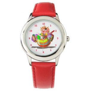 Happy Clown Funny Watch