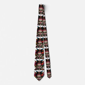 Happy clown neck tie