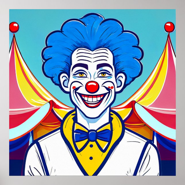 Happy Clown Poster (Front)
