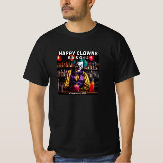 Happy Clowns Bar and Grill T-Shirt